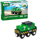 Electric Toy Train for Wooden Tracks with Strong Motorized Engine for Ages 3 and Up Magic Cars 1