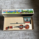 Vintage 1960 Battery-Operated Tin Western Special Locomotive Toy Train Magic Cars 3