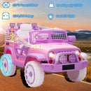 Battery-Powered 1-Seater Kids UTV with Remote Control and Bluetooth Music Magic Cars 5