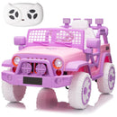 Battery-Powered 1-Seater Kids UTV with Remote Control and Bluetooth Music Magic Cars Variant 0