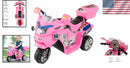 Battery-Powered 3-Wheel Pink Motorcycle Trike for Kids Safe and Stylish Ride Magic Cars 1