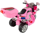 Battery-Powered 3-Wheel Pink Motorcycle Trike for Kids Safe and Stylish Ride Magic Cars 6