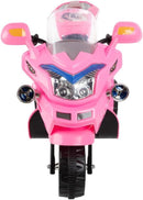 Battery-Powered 3-Wheel Pink Motorcycle Trike for Kids Safe and Stylish Ride Magic Cars 8