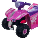 Electric Pink 4-Wheeler ATV Ride-On Toy for Kids Battery Powered Quad Car Magic Cars 1