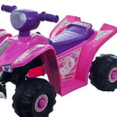 Electric Pink 4-Wheeler ATV Ride-On Toy for Kids Battery Powered Quad Car Magic Cars 2