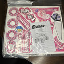 Electric Battery-Powered Pink 4-Wheeler ATV Ride-On Toy for Kids Magic Cars 1