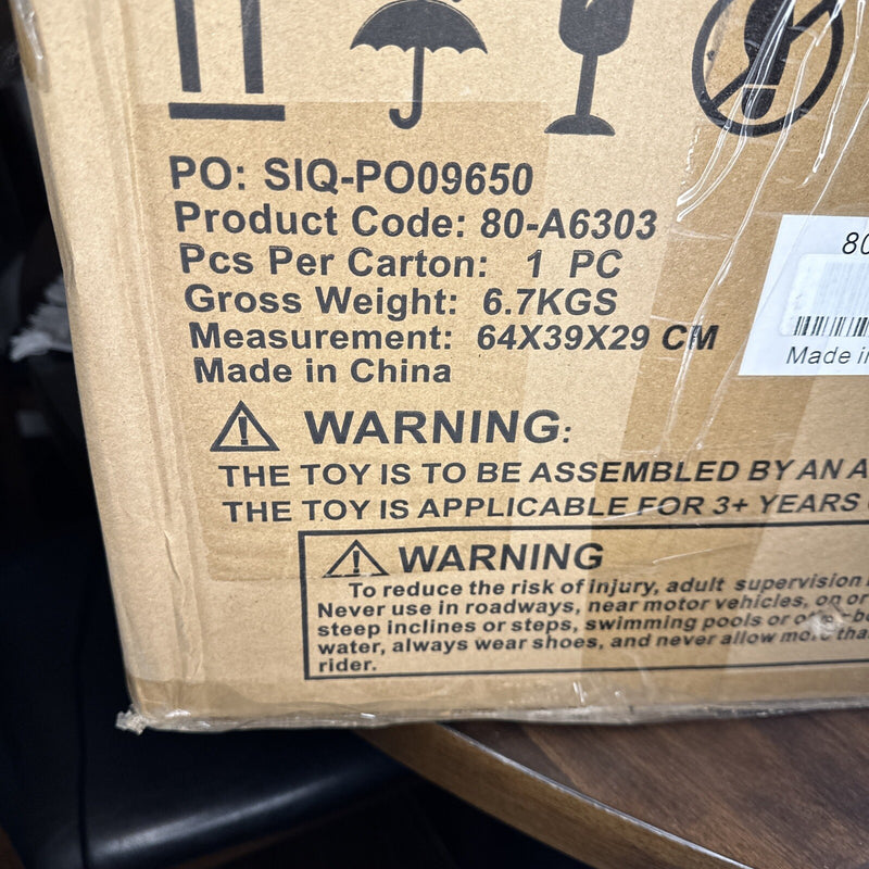 Electric Battery-Powered Pink 4-Wheeler ATV Ride-On Toy for Kids Magic Cars 4