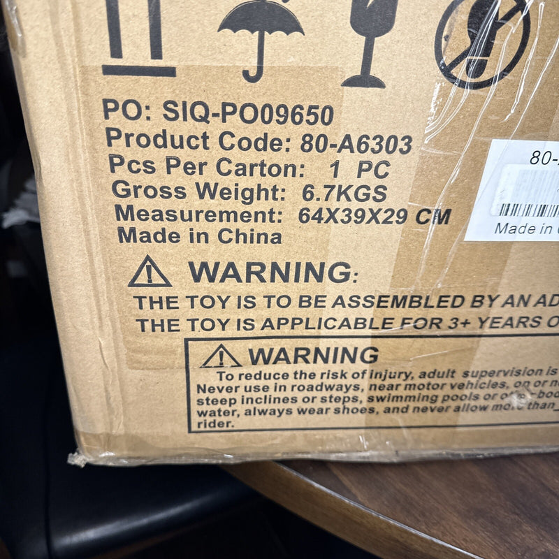 Electric Battery-Powered Pink 4-Wheeler ATV Ride-On Toy for Kids Magic Cars 5