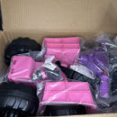 Electric Battery-Powered Pink 4-Wheeler ATV Ride-On Toy for Kids Magic Cars 7