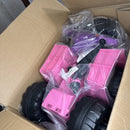 Electric Battery-Powered Pink 4-Wheeler ATV Ride-On Toy for Kids Magic Cars 8