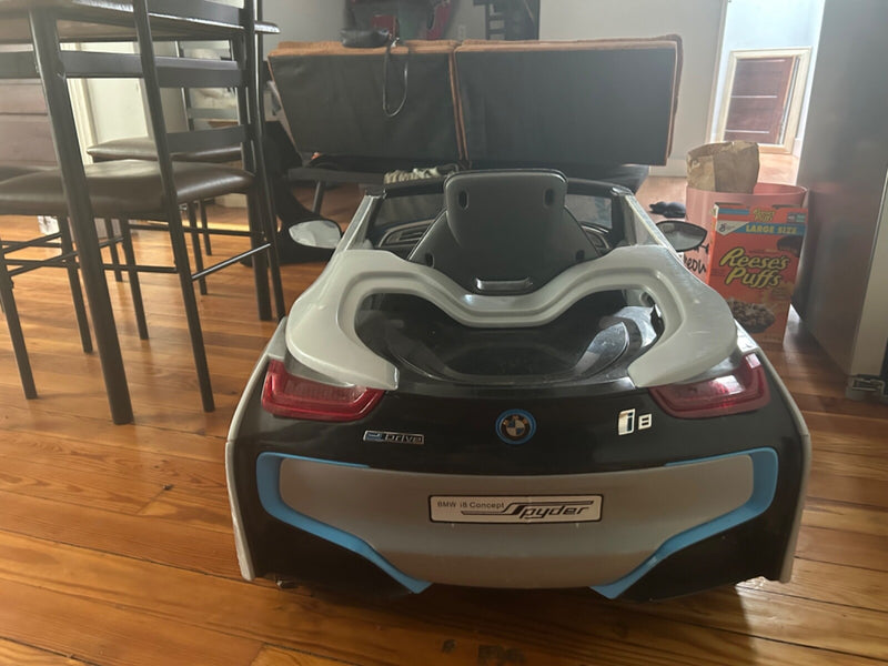 Battery-Powered Ride-On Car for Kids with Easy Controls Magic Cars 2