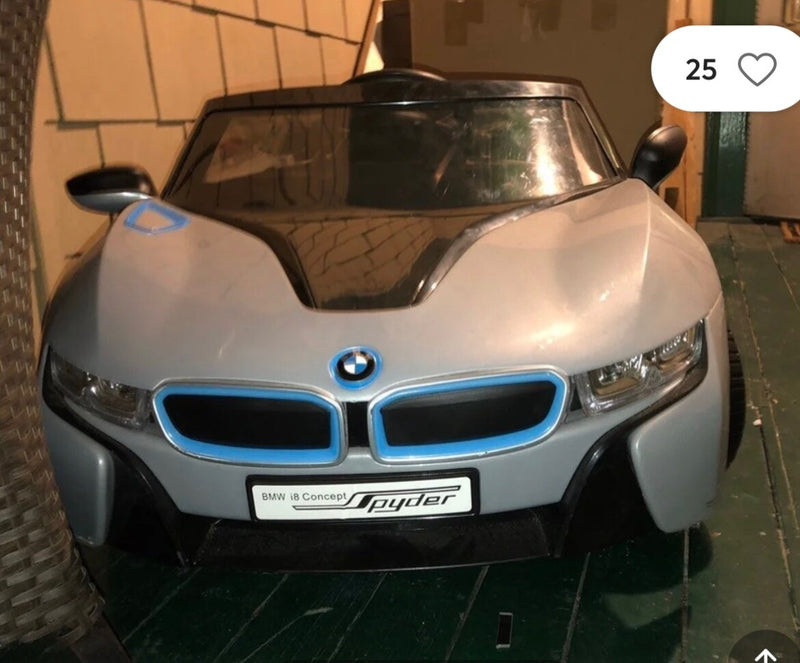 Battery-Powered Ride-On Car for Kids with Easy Controls Magic Cars Variant 0