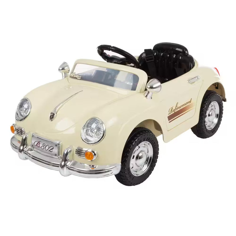 Battery-Powered Classic Sports Car with Remote Control Magic Cars 11