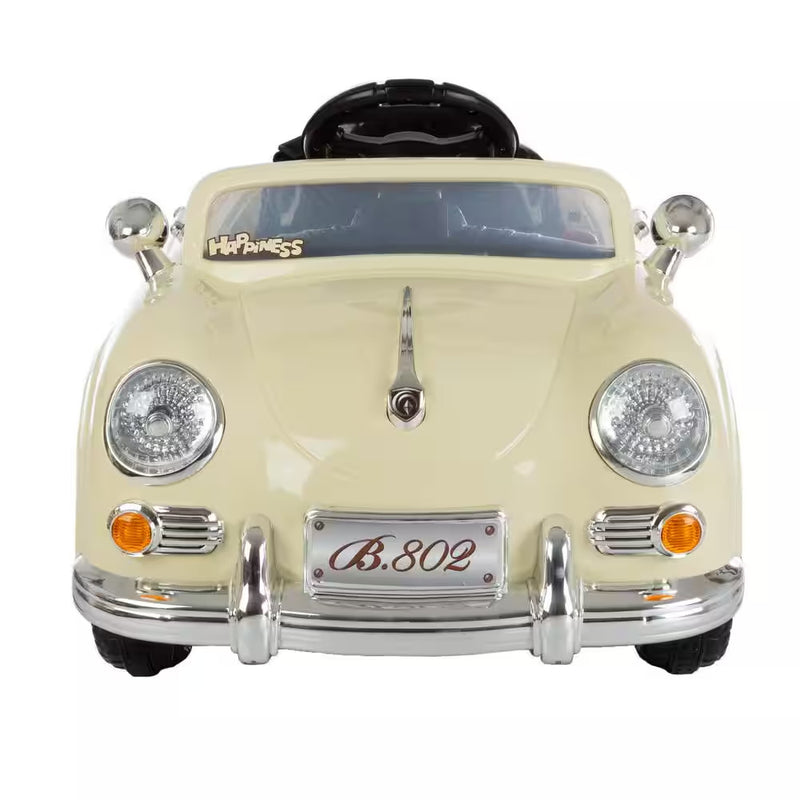 Battery-Powered Classic Sports Car with Remote Control Magic Cars 4