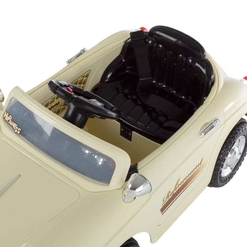 Battery-Powered Classic Sports Car with Remote Control Magic Cars 6
