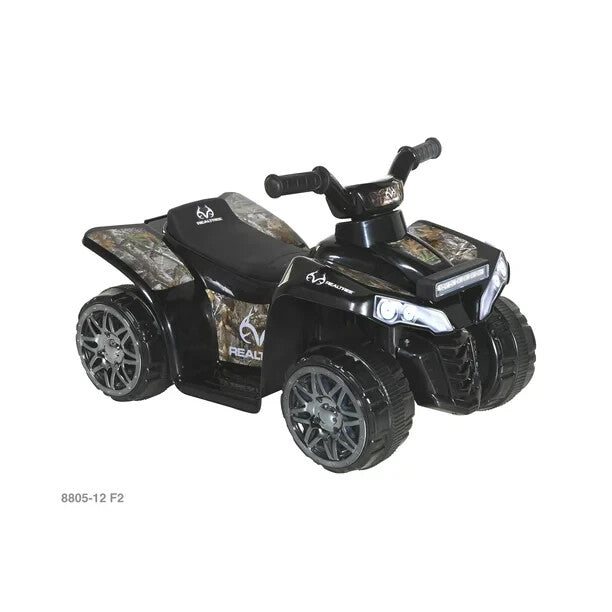 6-Volt Battery-Powered Camouflage Ride-On Four Wheeler for Toddlers Ages 1.5 to 3 Years Magic Cars 1