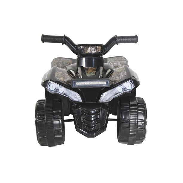 6-Volt Battery-Powered Camouflage Ride-On Four Wheeler for Toddlers Ages 1.5 to 3 Years Magic Cars 3