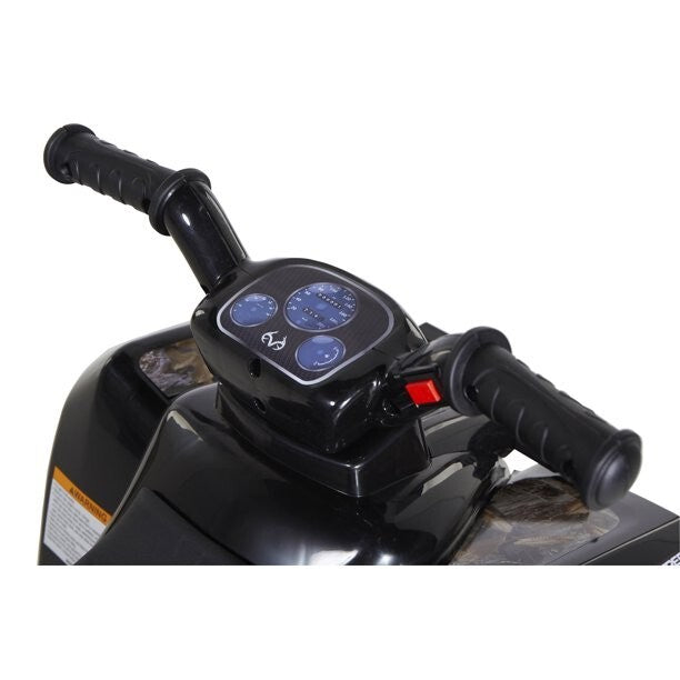 6-Volt Battery-Powered Camouflage Ride-On Four Wheeler for Toddlers Ages 1.5 to 3 Years Magic Cars 5