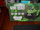 6V Battery-Powered Mini Ride-On Quad for Kids 3+ with 66 lbs Weight Capacity Magic Cars 1