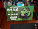 6V Battery-Powered Mini Ride-On Quad for Kids 3+ with 66 lbs Weight Capacity Magic Cars Variant 0