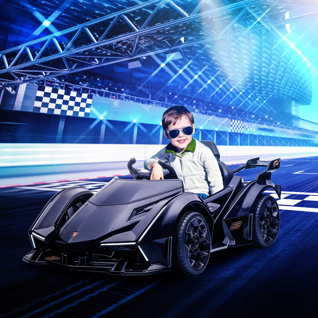 Magic Rider Toy Battery-Powered Ride-On Toy with Remote Control and Suspension for Kid