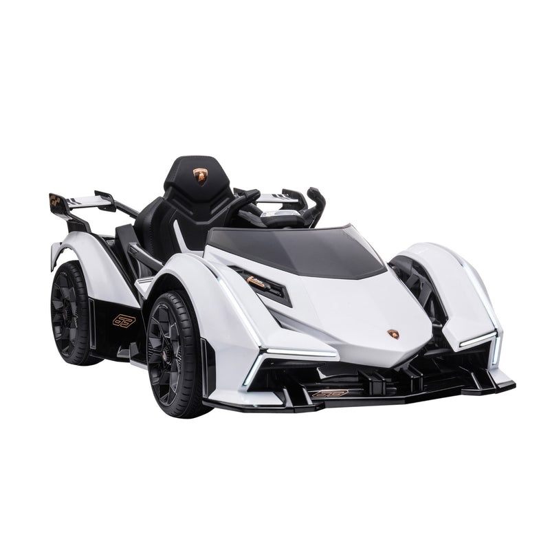 Battery-Powered Ride-On Toy for Kids 3-6 Years with Remote Control, Suspension, and Music Magic Cars 0