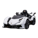 Battery-Powered Ride-On Toy for Kids 3-6 Years with Remote Control, Suspension, and Music Magic Cars 3