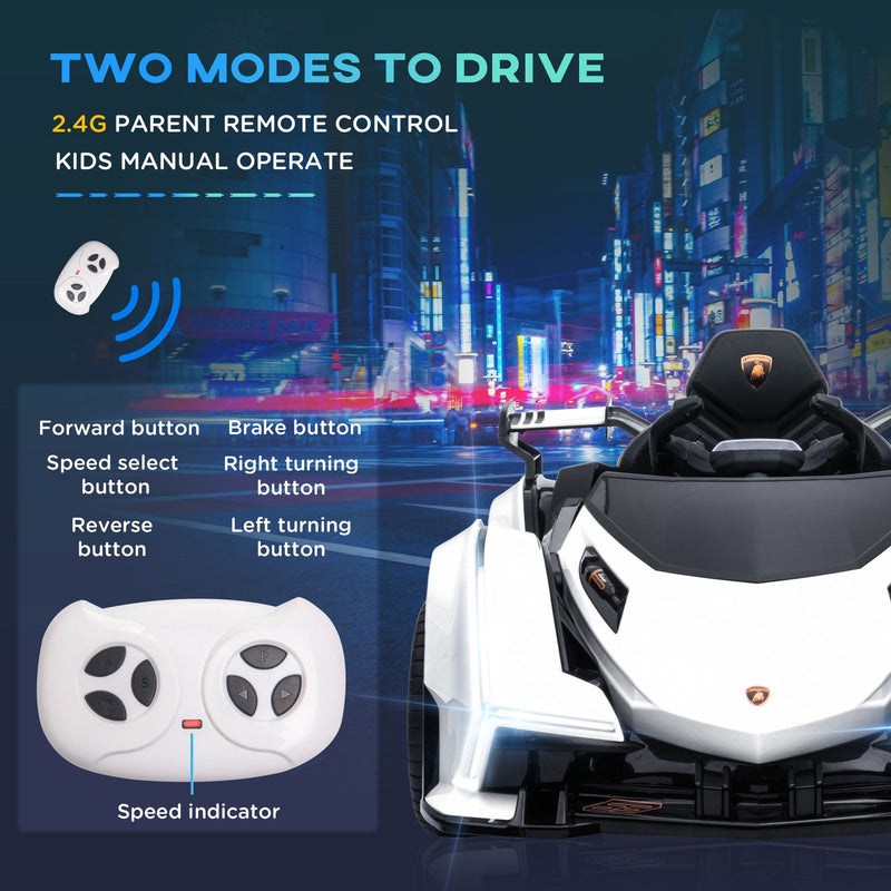 Battery-Powered Ride-On Toy for Kids 3-6 Years with Remote Control, Suspension, and Music Magic Cars 6