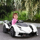 Battery-Powered Ride-On Toy for Kids 3-6 Years with Remote Control, Suspension, and Music Magic Cars 8