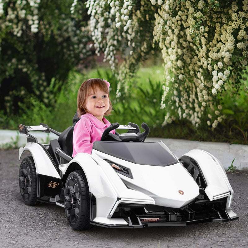 Battery-Powered Ride-On Toy for Kids 3-6 Years with Remote Control, Suspension, and Music Magic Cars 8