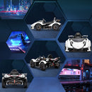 Battery-Powered Ride-On Toy for Kids 3-6 Years with Remote Control, Suspension, and Music Magic Cars 9