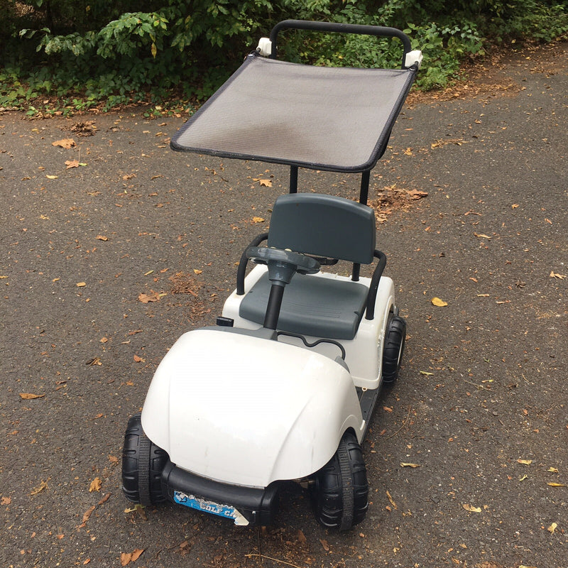 6V Battery-Powered Electric Ride-On Golf Cart Toy for Kids – Parts Only Magic Cars 1