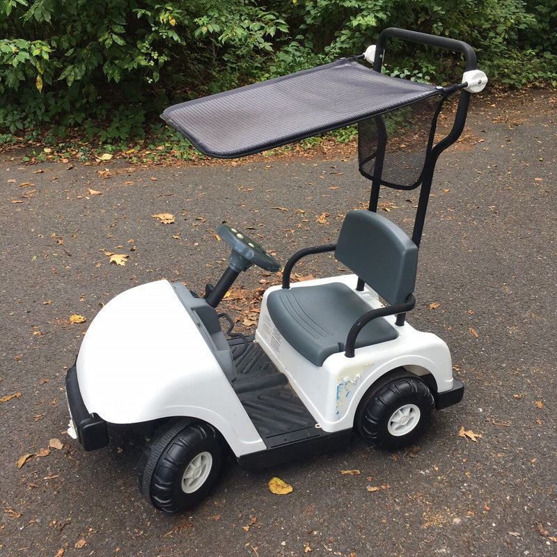 6V Battery-Powered Electric Ride-On Golf Cart Toy for Kids – Parts Only Magic Cars Variant 0