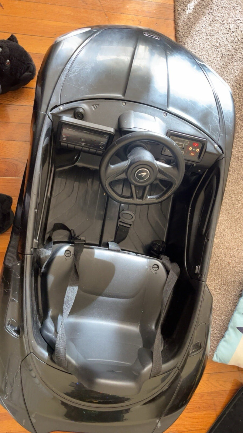 Battery Powered Toddler Ride-On Vehicle McLaren Magic Cars 1