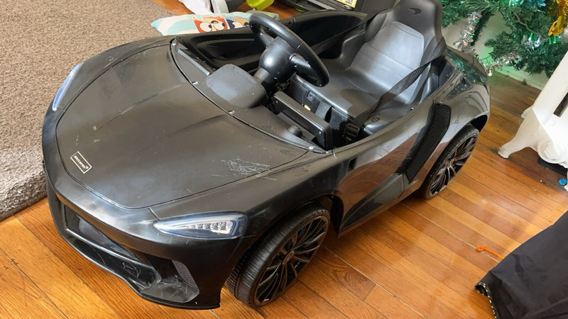 Battery Powered Toddler Ride-On Vehicle McLaren Magic Cars 2
