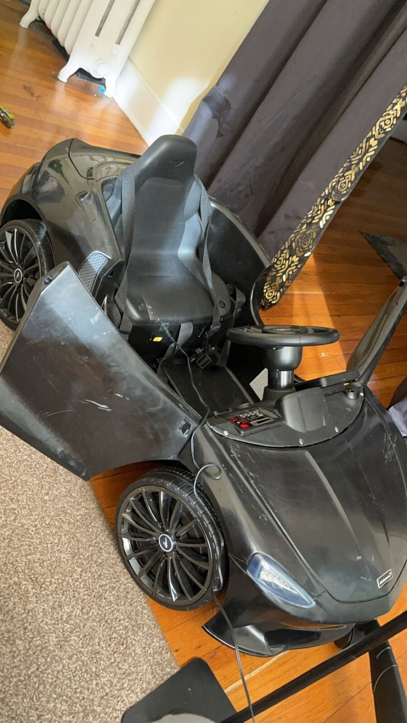 Battery Powered Toddler Ride-On Vehicle McLaren Magic Cars 3