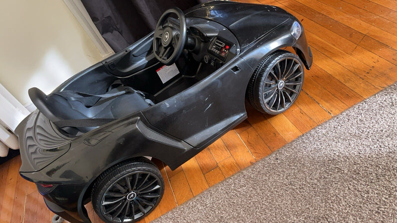 Battery Powered Toddler Ride-On Vehicle McLaren Magic Cars 4