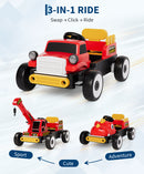Musical LED Toddler Ride-On Car for Boys and Girls Magic Cars 1