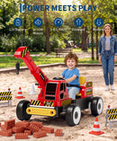 Musical LED Toddler Ride-On Car for Boys and Girls Magic Cars 2
