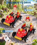 Musical LED Toddler Ride-On Car for Boys and Girls Magic Cars 3