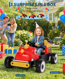 Musical LED Toddler Ride-On Car for Boys and Girls Magic Cars 5