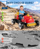 Musical LED Toddler Ride-On Car for Boys and Girls Magic Cars 6