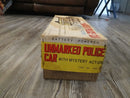 Vintage Battery-Operated Mystery Police Cruiser Toy with Original Box Magic Cars 1