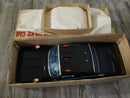 Vintage Battery-Operated Mystery Police Cruiser Toy with Original Box Magic Cars 2