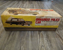 Vintage Battery-Operated Mystery Police Cruiser Toy with Original Box Magic Cars Variant 0