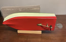 Electric Wooden Motor Boat with Original Packaging Magic Cars 3