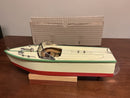 Electric Wooden Motor Boat with Original Packaging Magic Cars Variant 0