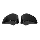 Black Left and Right Motorcycle Battery Side Covers Panels Fairing Magic Cars 1