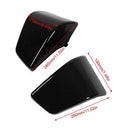 Black Left and Right Motorcycle Battery Side Covers Panels Fairing Magic Cars 5