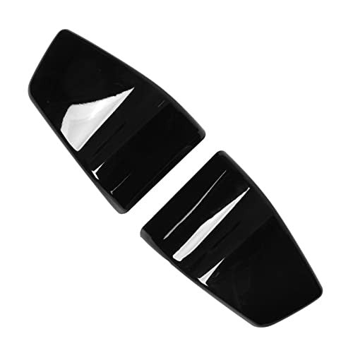 Black Left and Right Motorcycle Battery Side Covers Panels Fairing Magic Cars 6